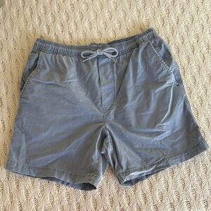 American Eagle Outfitters Men's Blue Swim Shorts size S